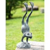 SPI Home 33588 Acrobatic Garden Frog Sculpture